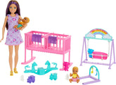 Barbie Skipper Babysitters - Twinning Nursery Playset HXM99 - Colorland Toys